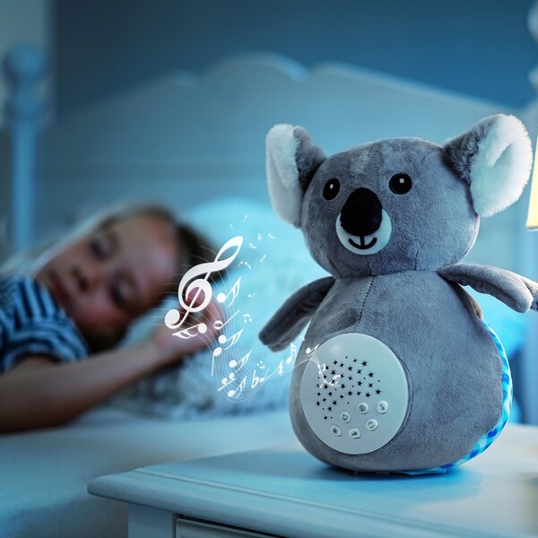 Veilleuse avec projecteur ciel étoilé Koko Koala