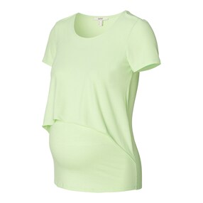 Umstands- und Still-T-Shirt aus recyceltem Polyester
