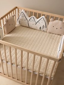 Baby Bettumrandung/Laufgitterpolster HYGGE