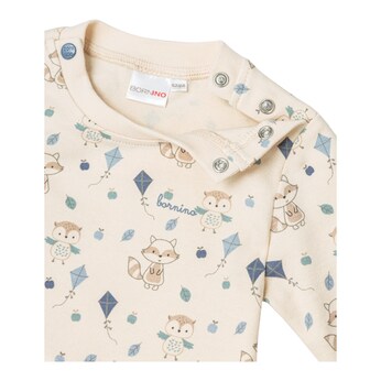2-tlg Set Latzhose mit Shirt Cozy Friends