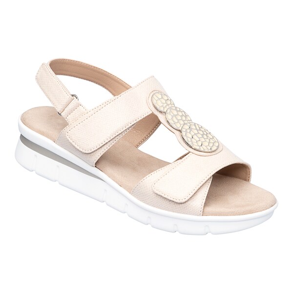 Sandales à scratch «Gisèle»