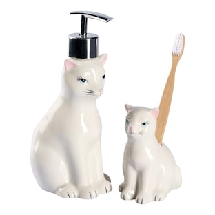 Coffret de bain « chat »