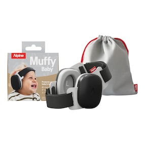 Casque Anti-Bruit Enfants Lot De 2 - SNR 26 DB, Réglable 3-16 Ans, Léger, Pliable, Rouge