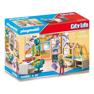 Playmobil - City Life 71327 École Aménagée