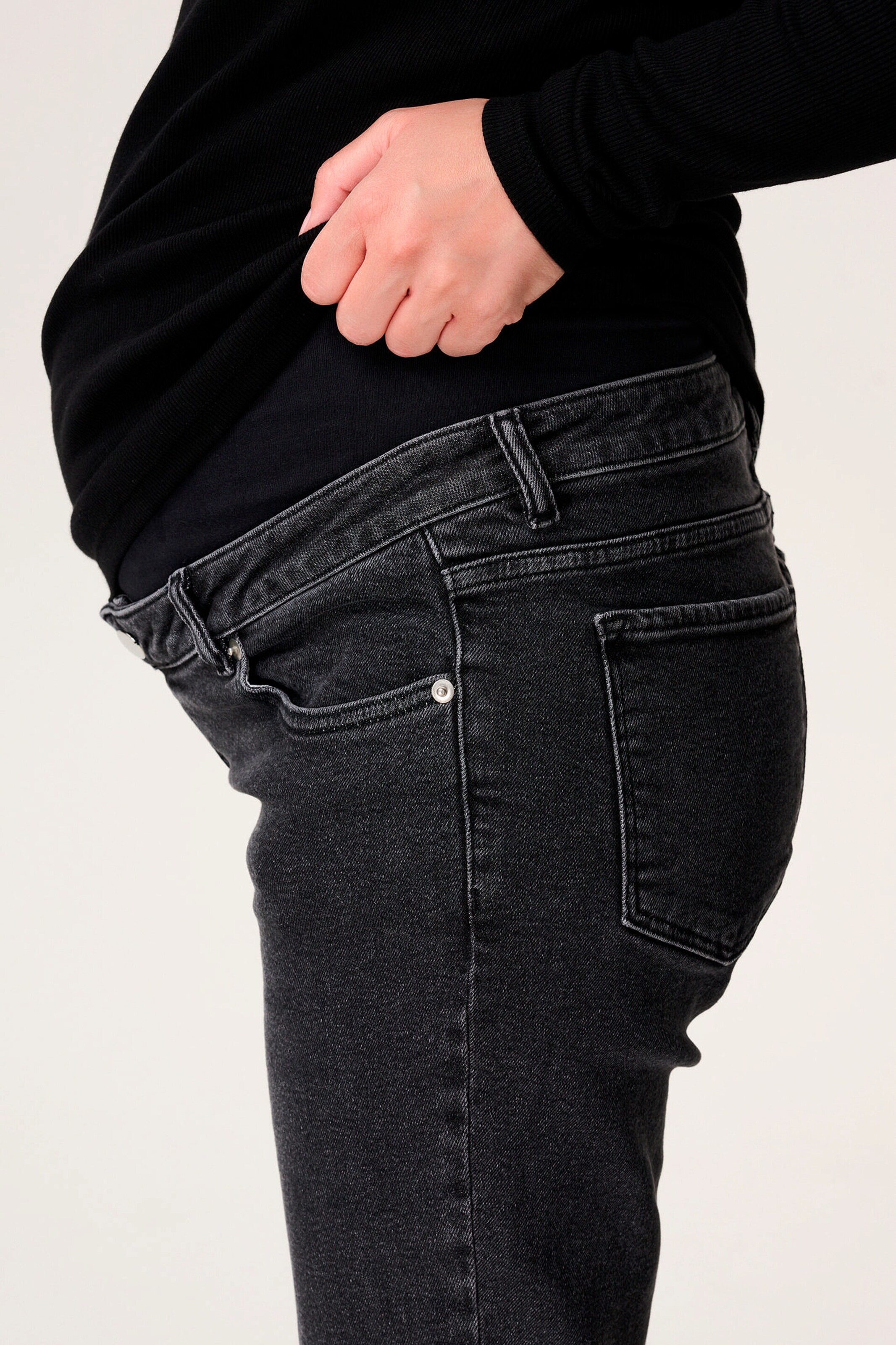 Thumbnail - Noppies Maternity Straight Umstandsjeans