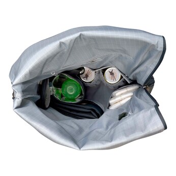 Wickelrucksack Rolltop aus recyceltem Polyester