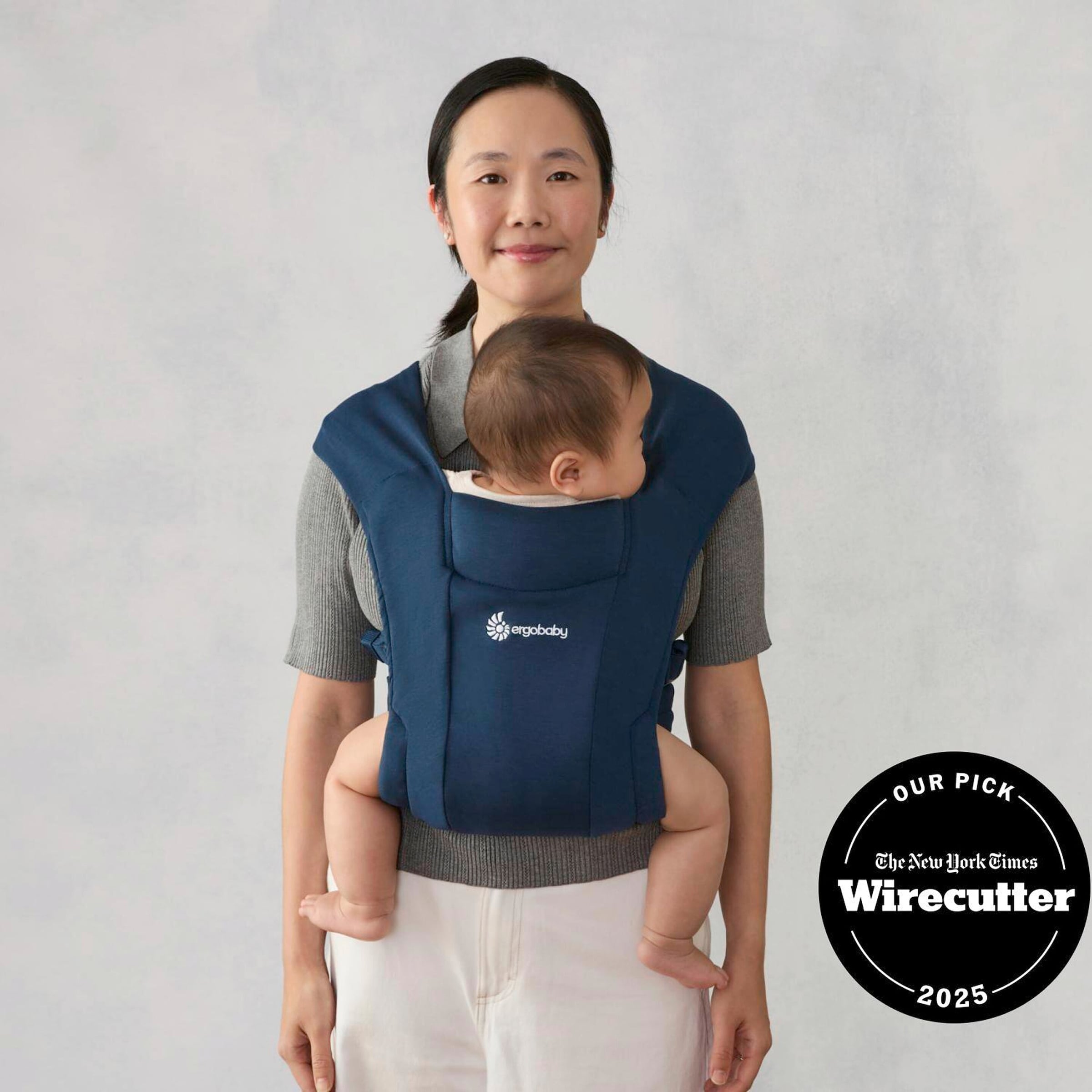 Ergobaby® Babytrage Embrace, 2 Tragepositionen