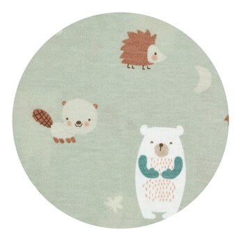 Babydecke Microfaser mit UV-Schutz 50+ 75x100 cm