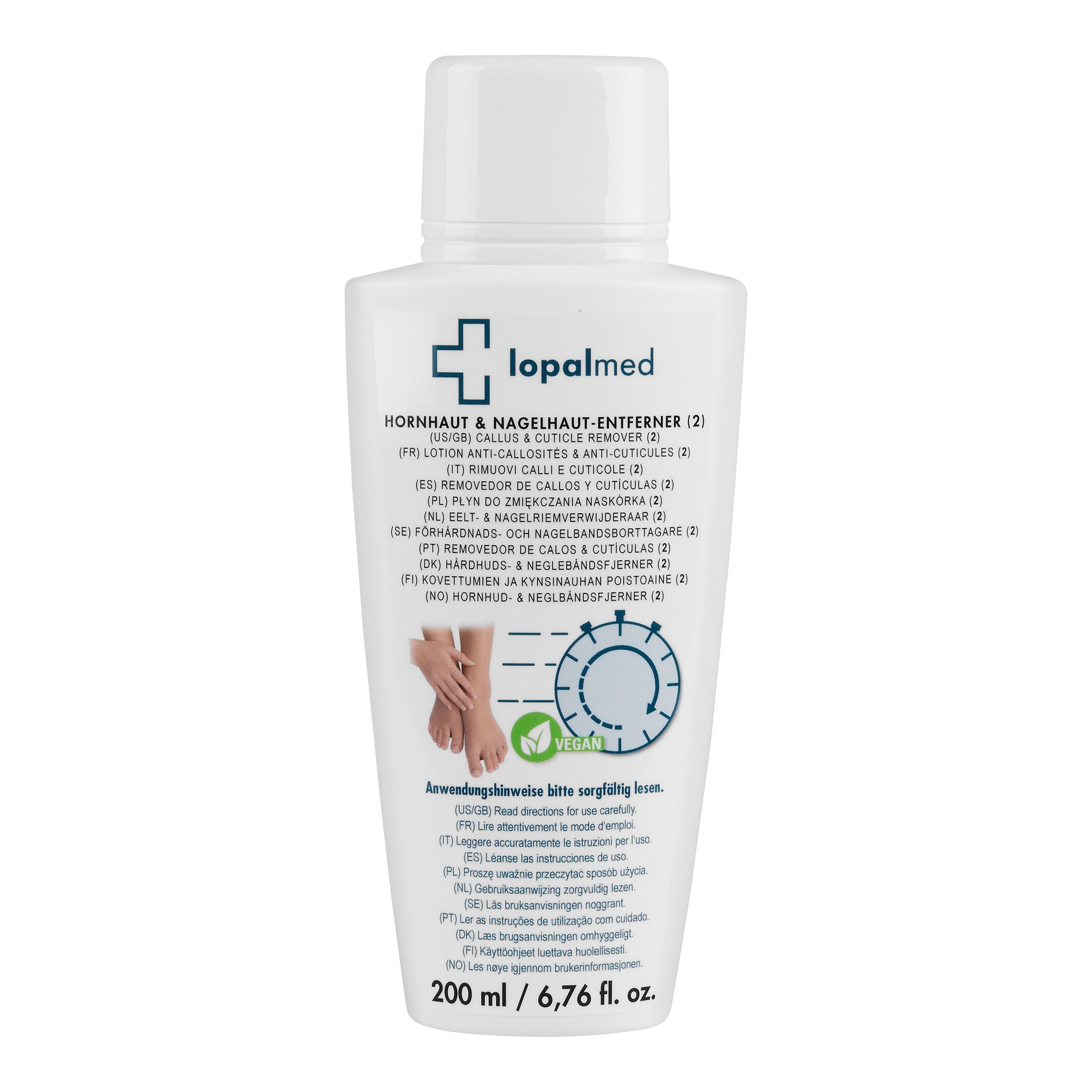 Horn-und Nagelhaut-Entferner, 200 ml