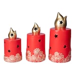 LED-Kerzen, 3 Stück