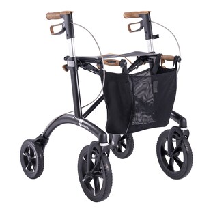 Rollator Allround AR62 mit Sitznetz und Tasche, klappbar