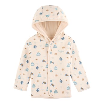 Wendejacke mit Kapuze Maritim