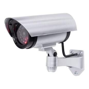 Caméra factice avec voyant LED