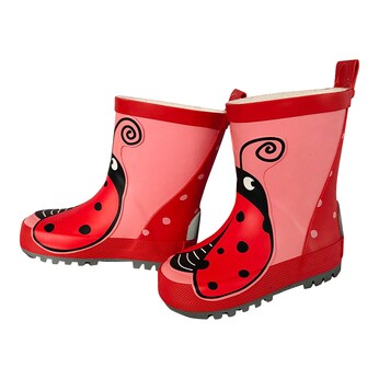 Gummistiefel Marienkäfer