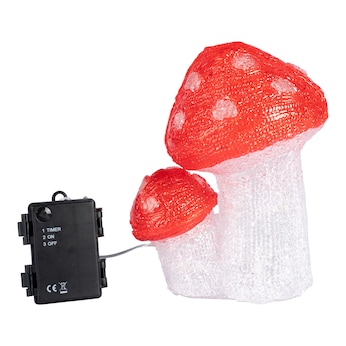 Champignons à LED