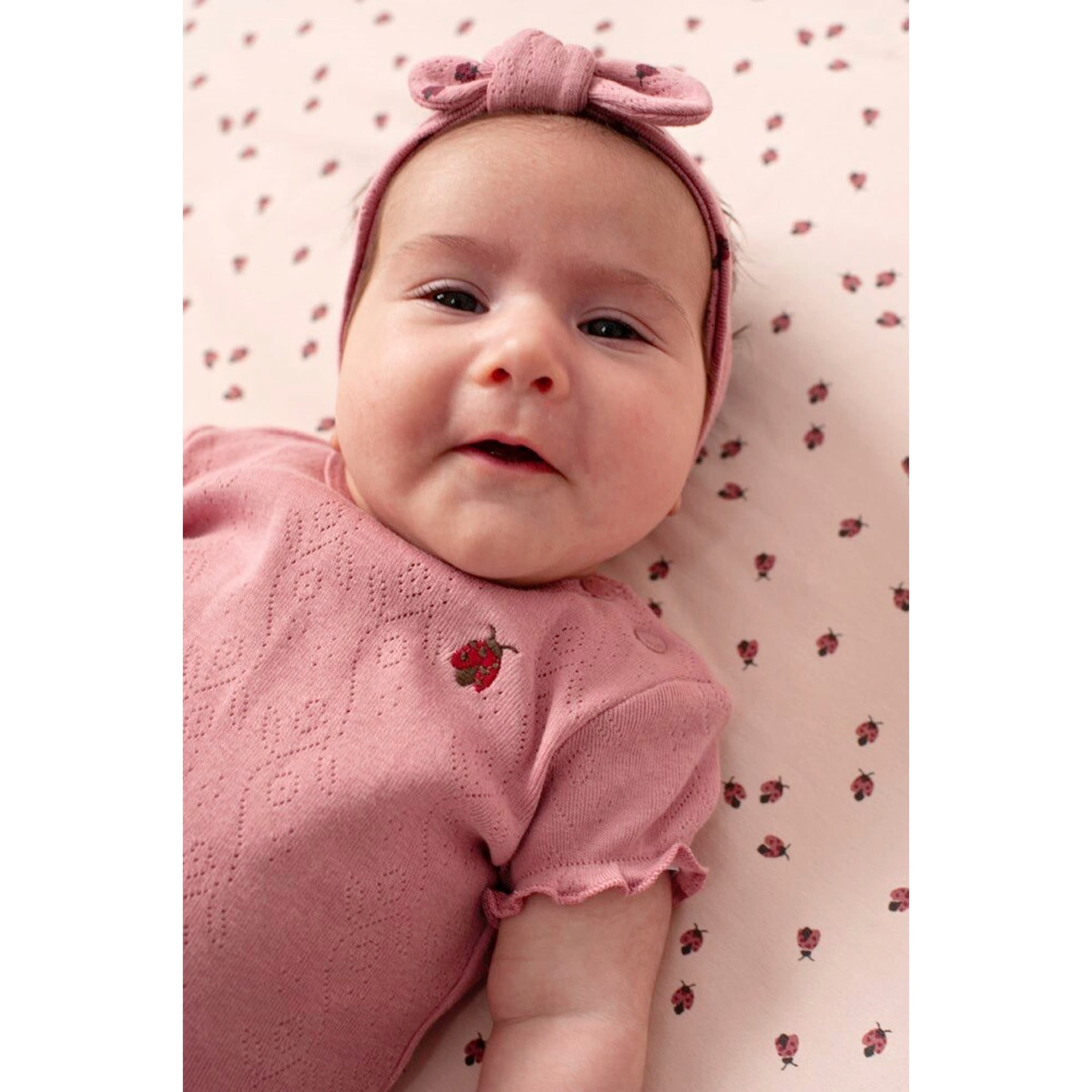 Thumbnail - Feetje Ajour-T-Shirt Marienkäfer