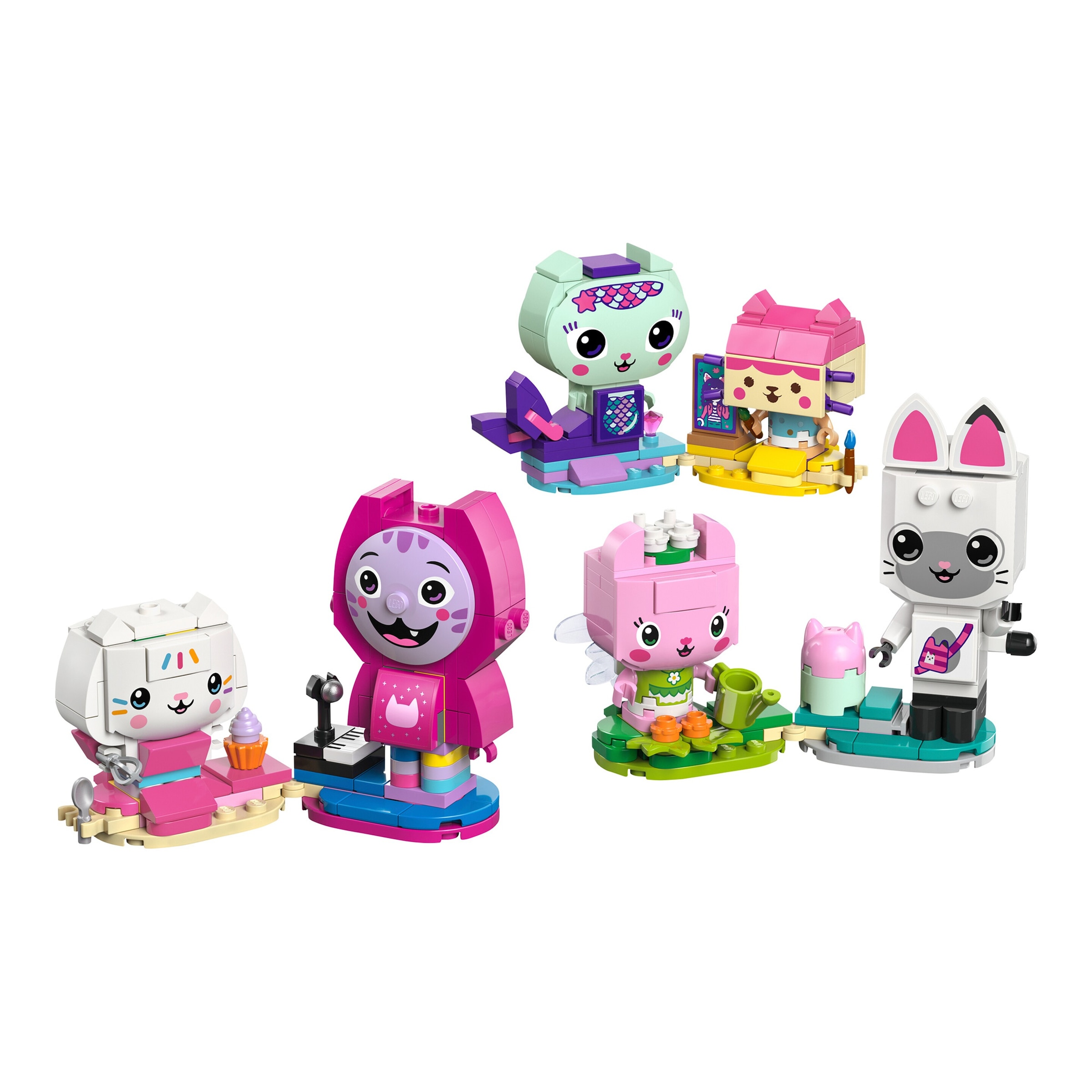 Lego® 11215 Gabbys Katzenfreunde aus LEGO Steinen