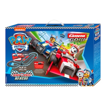Auto-Rennbahn Carrera GO!!! - Ready, Race & Rescue