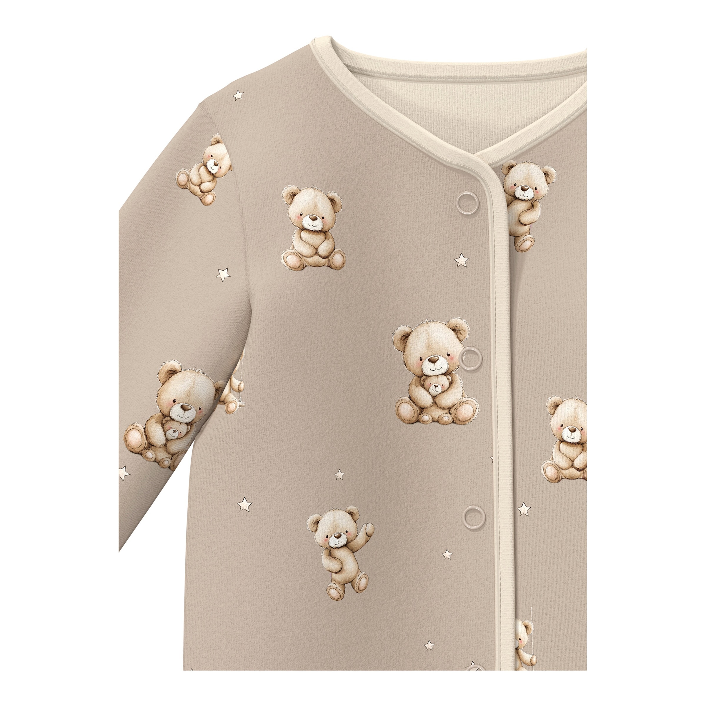 Wendejacke Bären