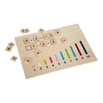 Lernbox Rechenstäbchen mit Zahlen Educate