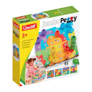 Jumbo Peggy Mosaik-Steckspiel (45 Teile)