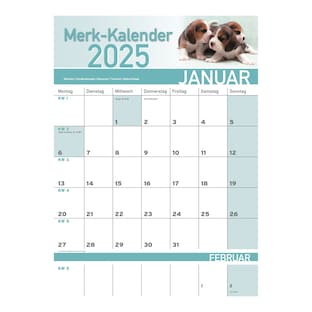 Merkkalender 2025 „Tierbabies“