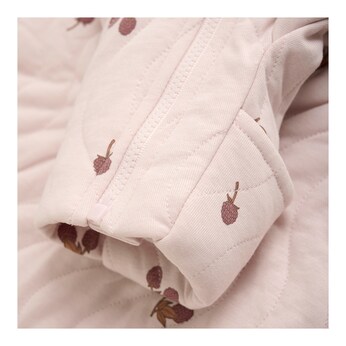 Steppoverall Himbeere