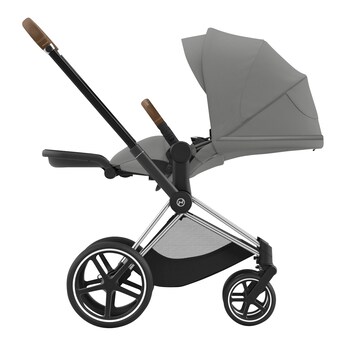 Kombikinderwagen PRIAM Travel-Set inkl. Babyschale Cloud T i-Size und Isofix-Basis Base T