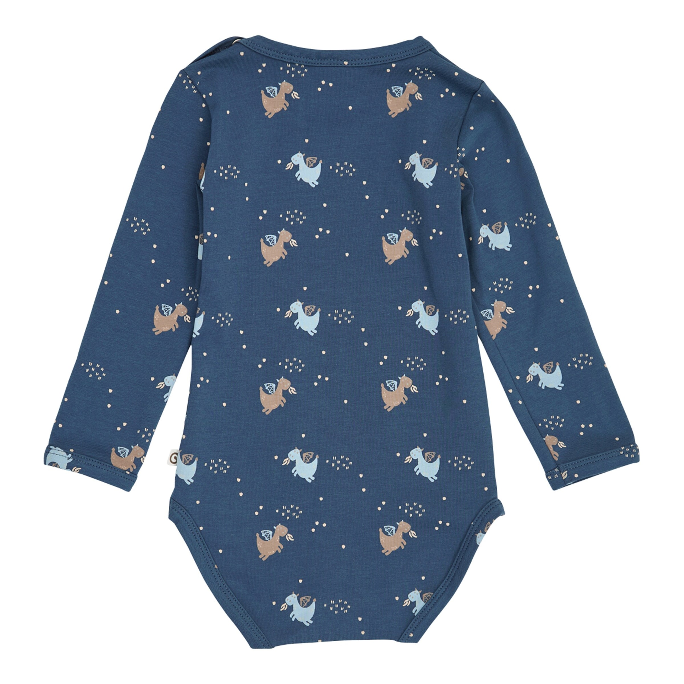 Müsli Body langarm Drachen