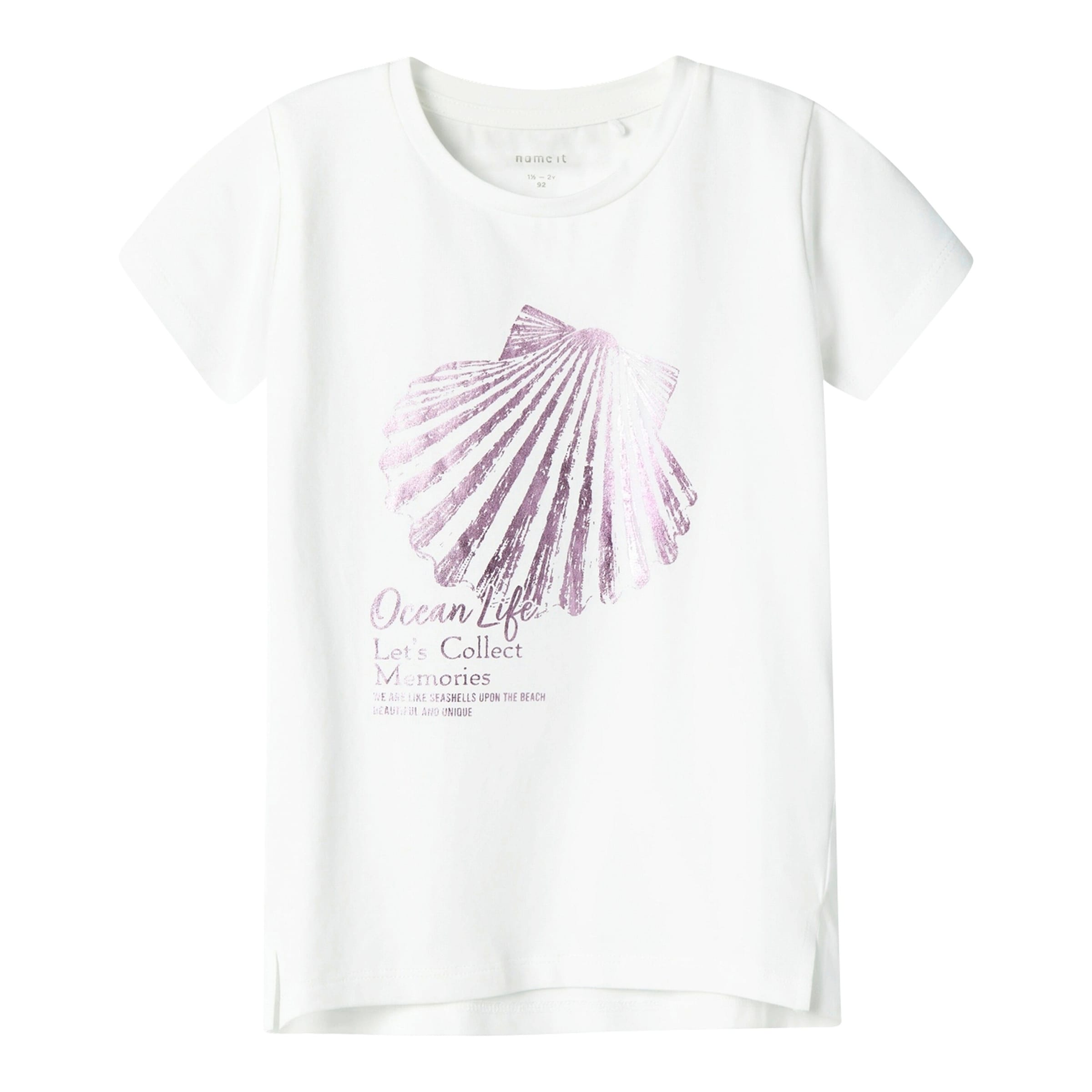 Name It T-Shirt Muschel