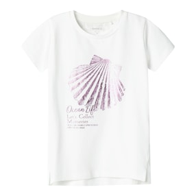 T-shirt coquillages