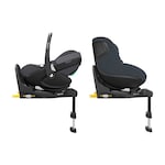 Produit Babyschale Pebble 360 Pro 2 Trio-Set inkl. Kindersitz Pearl 360 Pro und Isofix-Basis Familyfix 360 Pro