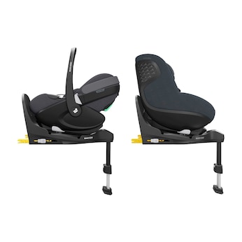 Babyschale Pebble 360 Pro 2 Trio-Set inkl. Kindersitz Pearl 360 Pro und Isofix-Basis Familyfix 360 Pro