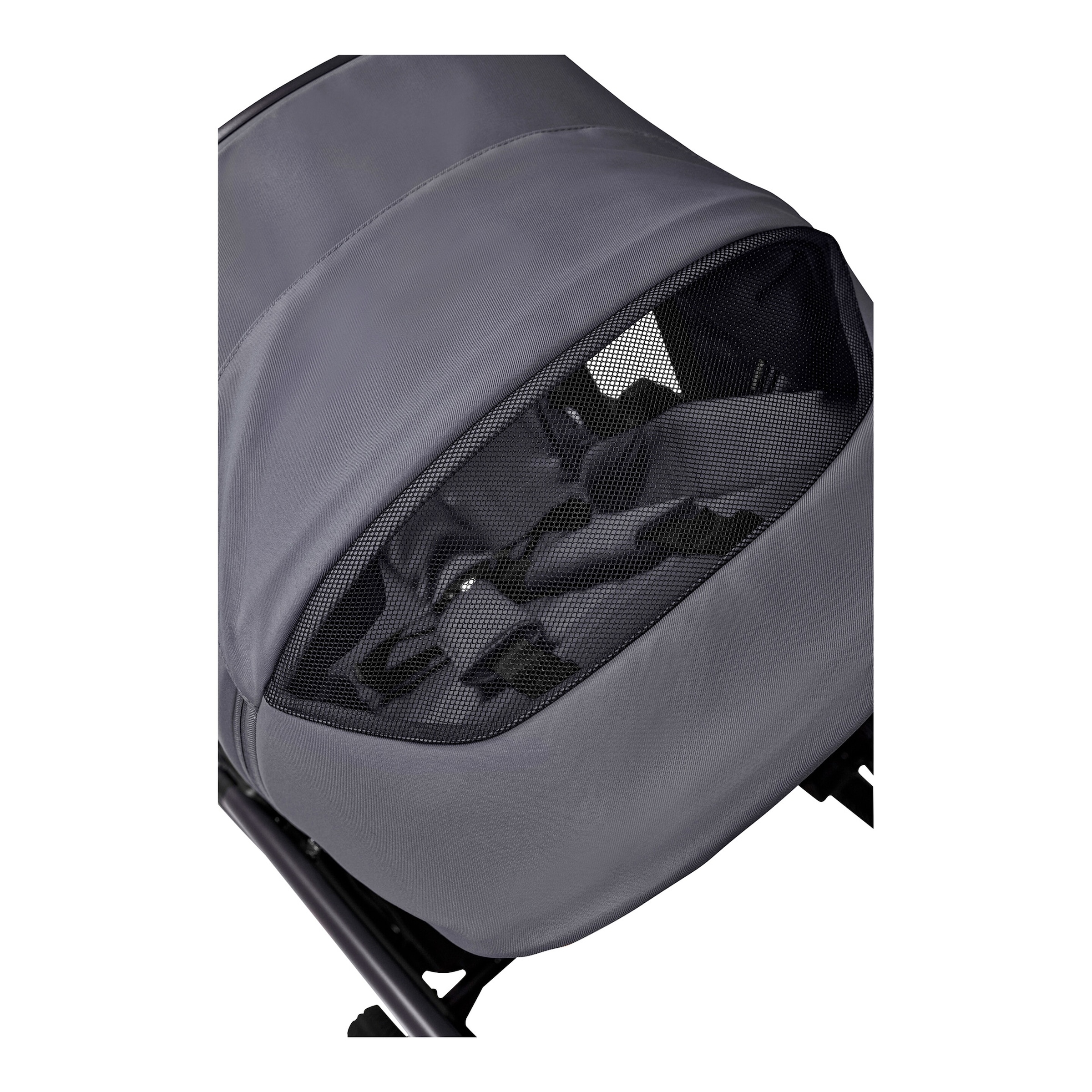 Moon Diamond Kombikinderwagen GIO FOLD grau
