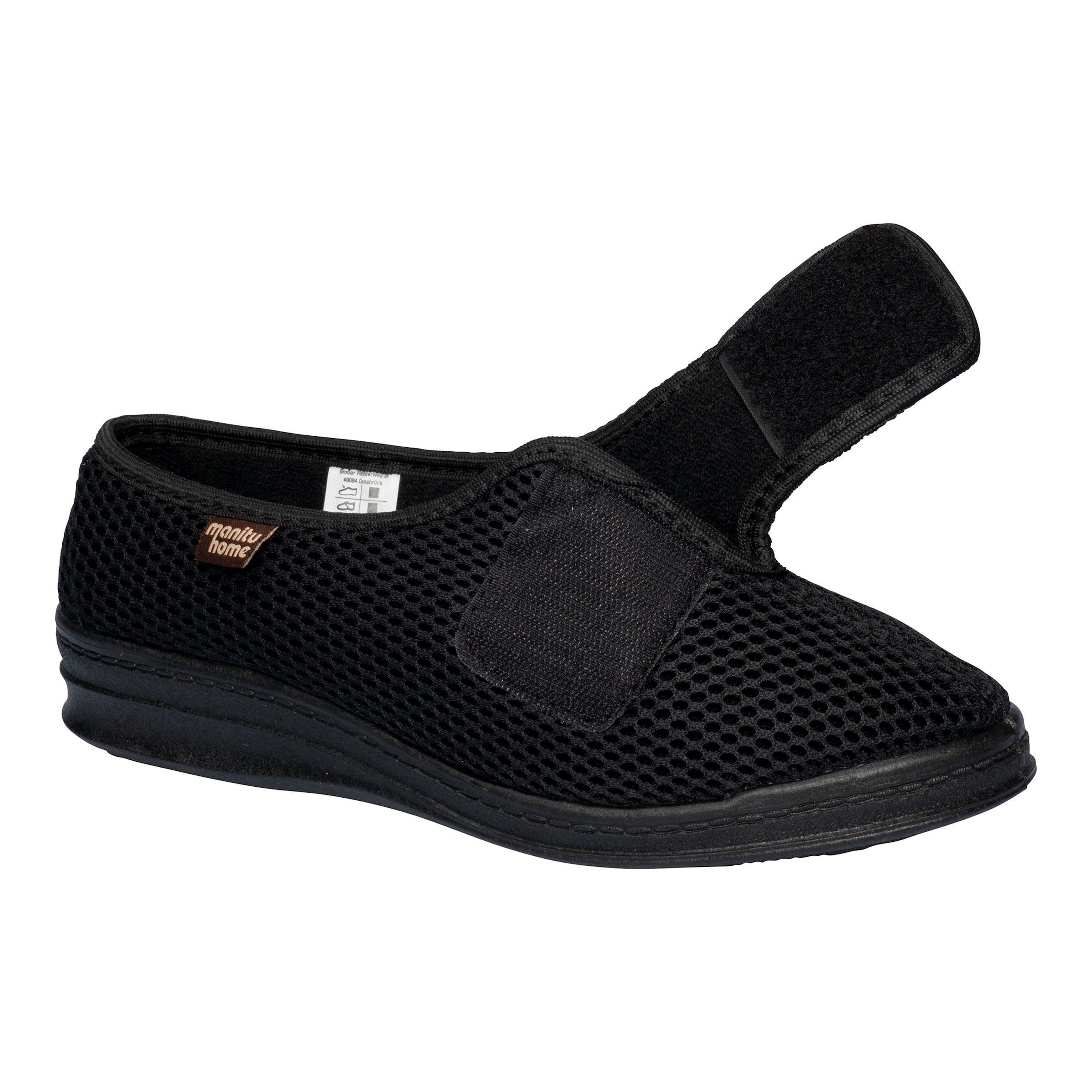 Hausschuh mit Klettverschluss "Komfort"