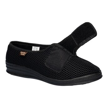 HomeOfSocks Leren Pantoffels HomeOfSocks Suède Pantoffels Met Fleece Voering - Maten 30-52, Warme Huisschoenen Voor Dames & Heren Warme Huisschoenen Dames Heren