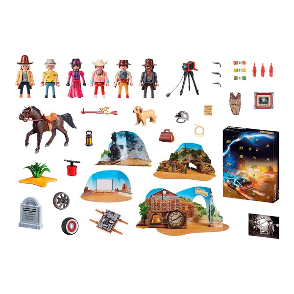 Playmobil® - Back to the Future - 70576 Adventskalender Back to the Future  III