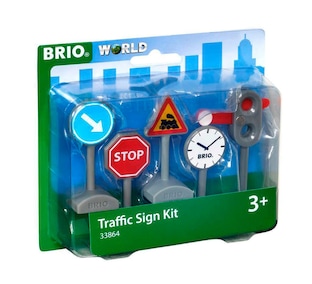 Verkehrszeichen-Set