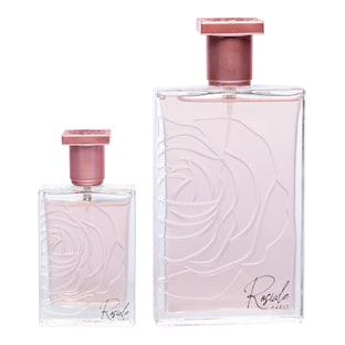 Parfum “Rosiale”, 2 stuks 100 ml & 30 ml