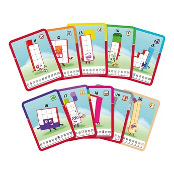 Aktivitätsset MathLink-Steckwürfel Numberblocks 11-20
