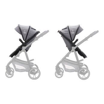 Kombikinderwagen Stockholm Trio-Set (2024) inkl. i-Size Babyschale und Wickeltasche