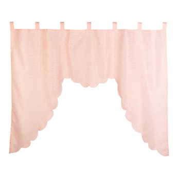 M-Bogen-Gardine „apricot“