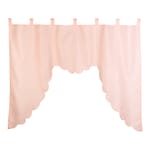 Rideau en M «Abricot»