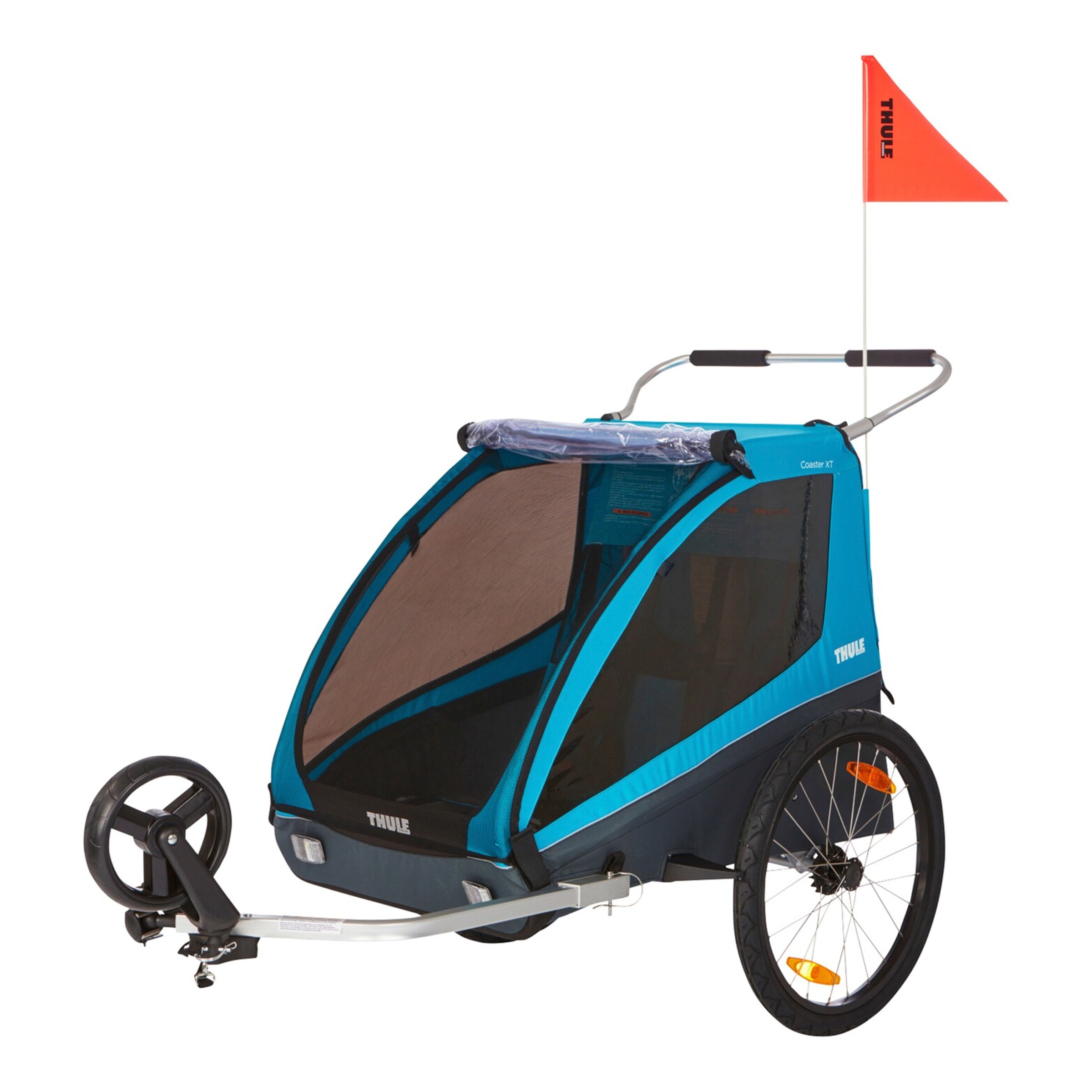 Thule Fahrradanh nger Coaster XT baby walz