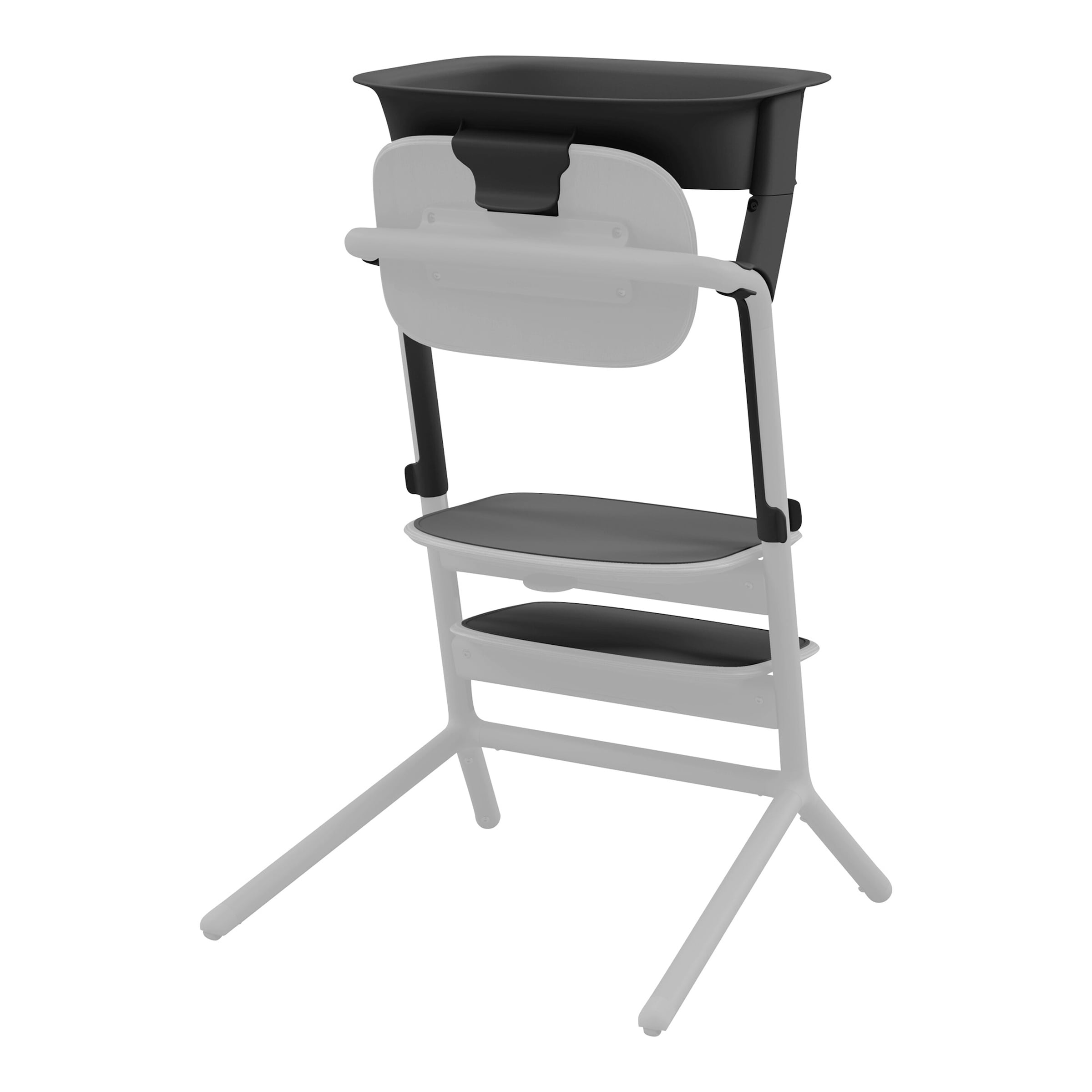 Lernturm-Aufsatz für Treppenhochstuhl Lemo