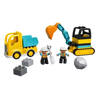 10931 Bagger und Laster
