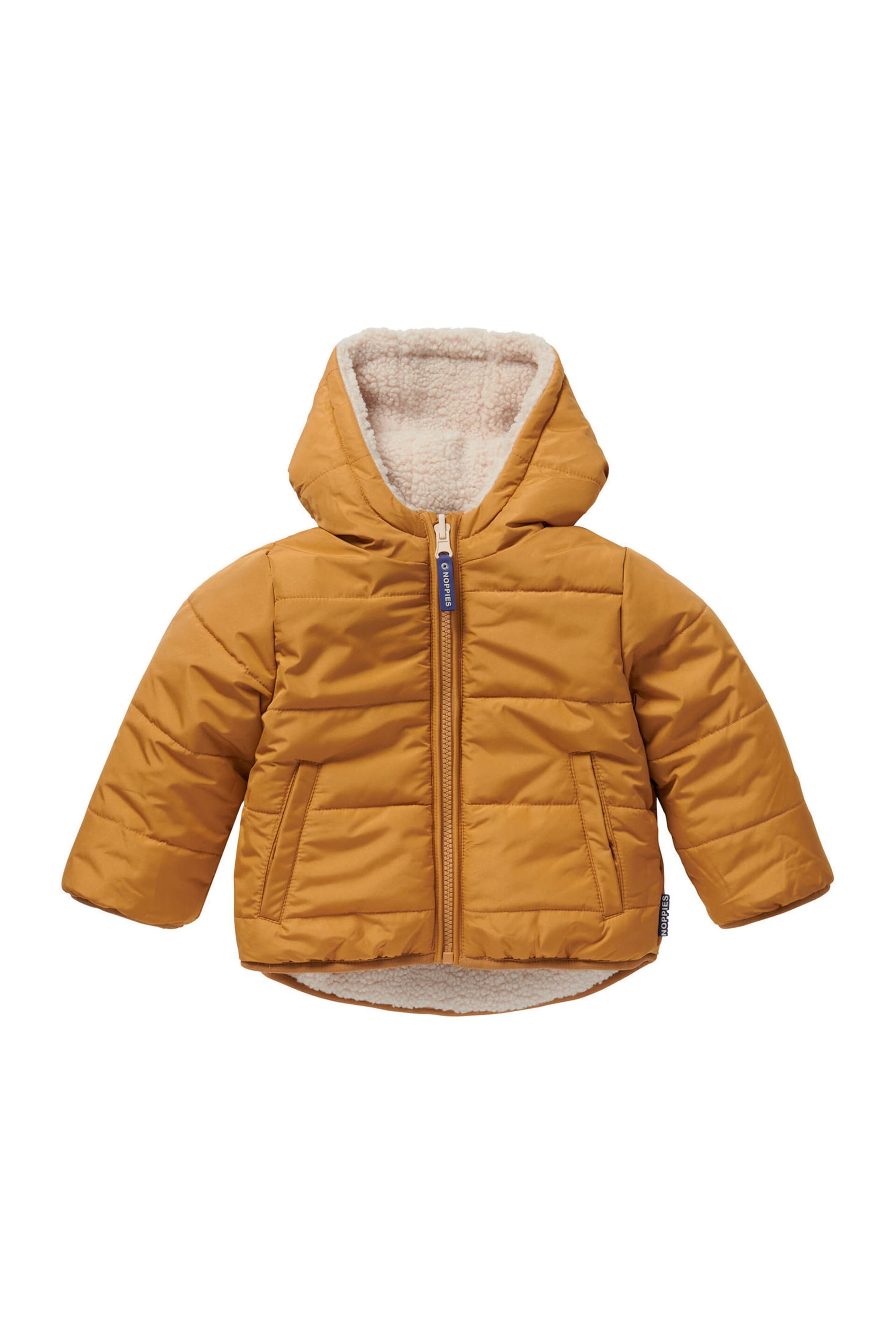 Thumbnail - Noppies Baby Winter jacke Ordway - Reversible
