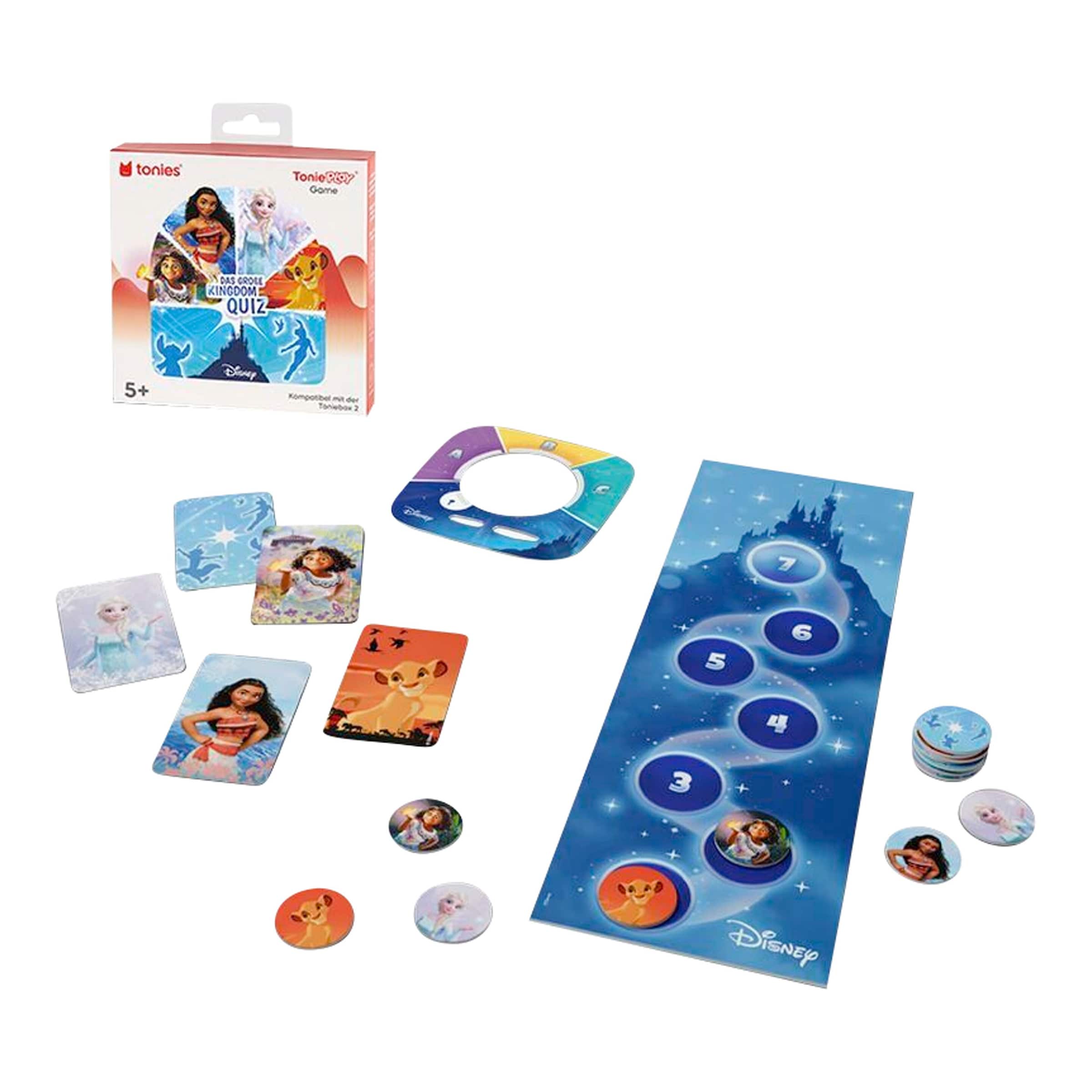 Tonieplay Game M - Disney: Das große Kingdom-Quiz