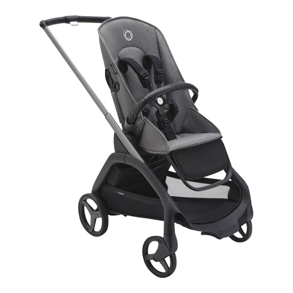graphite / grey melange