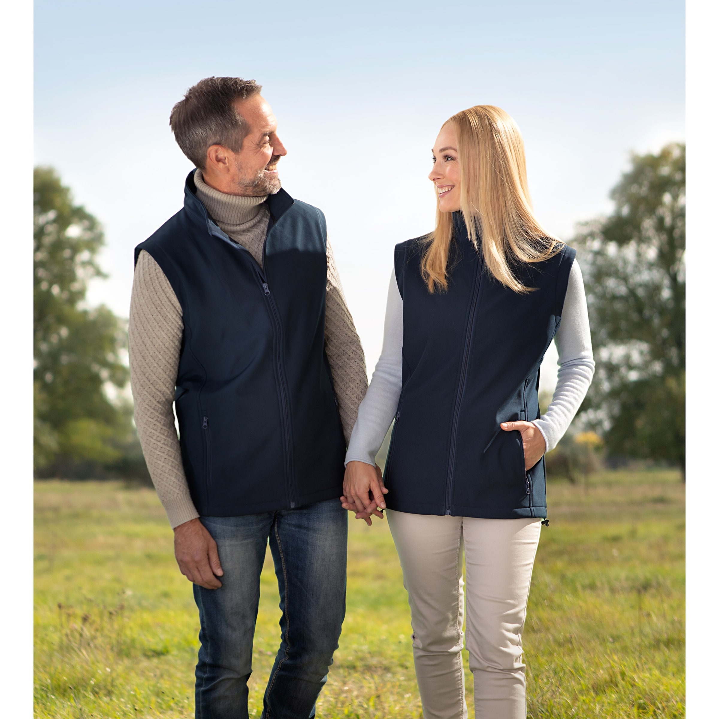 Softshell-Weste